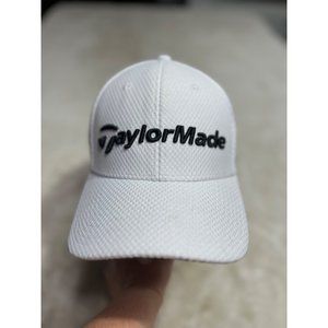 TaylorMade performance white hat size L/XL